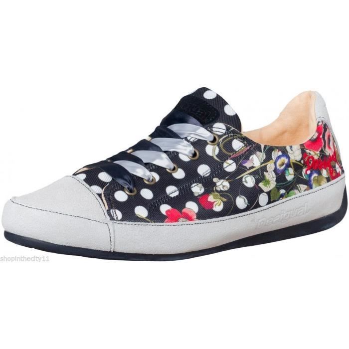 basket desigual pas cher