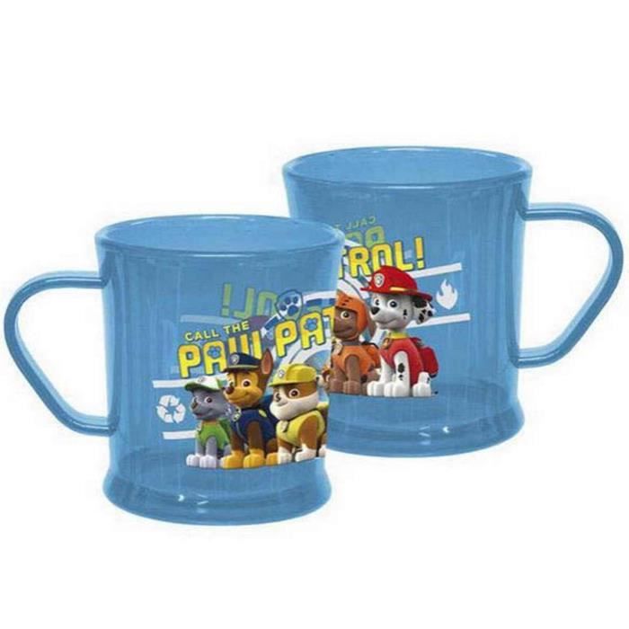 Pat Patrouille Tasse mug en plastique 250ml Achat / Vente bol mug