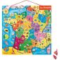 PUZZLE Puzzle France Magnétique