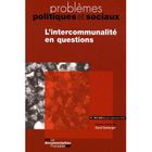 ENTREPRISE / ECONOMIE / DROIT PROBLEMES POLITIQUES ET SOCIAUX; l'intercommuna...