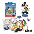  Magnetics Silhouette Mickey Et Ses habits