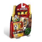 JEU ASSEMBLAGE CONSTRUCTION Lego - Toupie Ninjago Kruncha