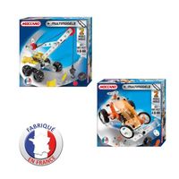 ASSEMBLAGE CONSTRUCTION Meccano Engin A Construire ASSEMBLAGE CONSTRUCTION Meccano Engin A Construire