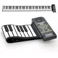 Synthétiseur clavier de piano flexible 88 touch... Synthétiseur clavier de piano flexible 88 touch...
