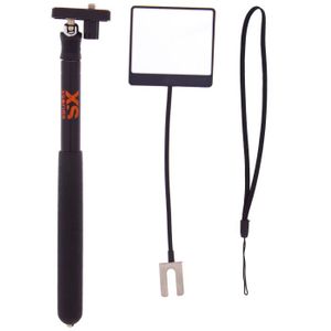 XSories U-Shot de Ville - Perche + miroir amovible