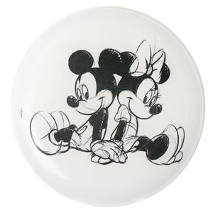 8 Assiettes à dessert Mickey black and white™ FestiaShop, achat de