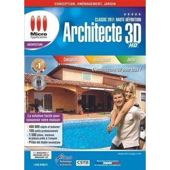3D CLASSIC EDITION 2011 / Logiciel PC Achat / Vente logiciel
