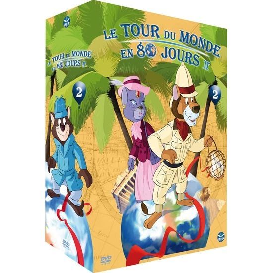 Le Tour Du Monde En 80 Jours Episode 1 DVD Le tour du monde en 80 jours, saison 2 : vo... - Achat / Vente dvd