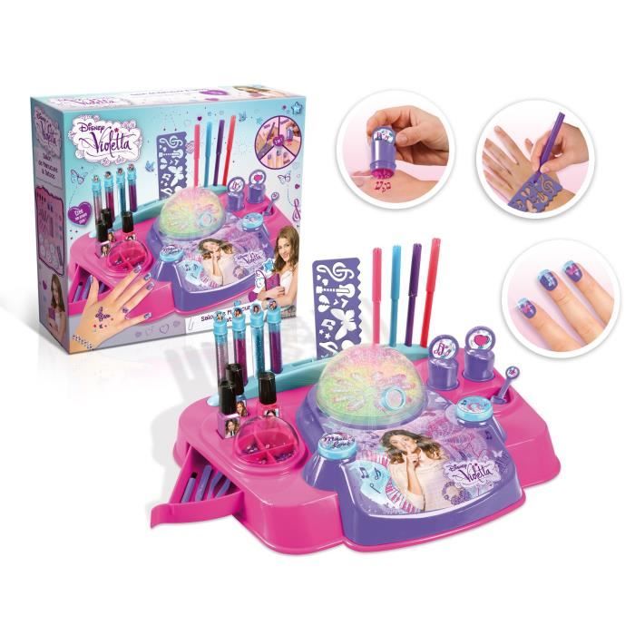 De Manucure Achat / Vente kit bijoux VIOLETTA Salon De Manucure