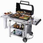 BARBECUE - PLANCHA C-LINE 2400 S Barbecue A Gaz Powered By Rbs