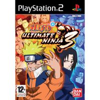 PLAYSTATION 2 Naruto Ultimate Ninja 3 / jeu console PS2
