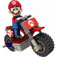 JEU ASSEMBLAGE CONSTRUCTION Coffret Mario Standard Kart Bike