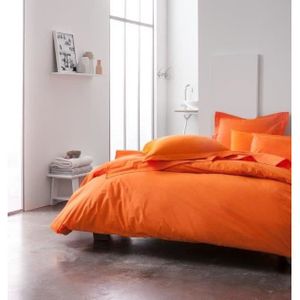 TODAY Drap plat 180x290cm Mandarine