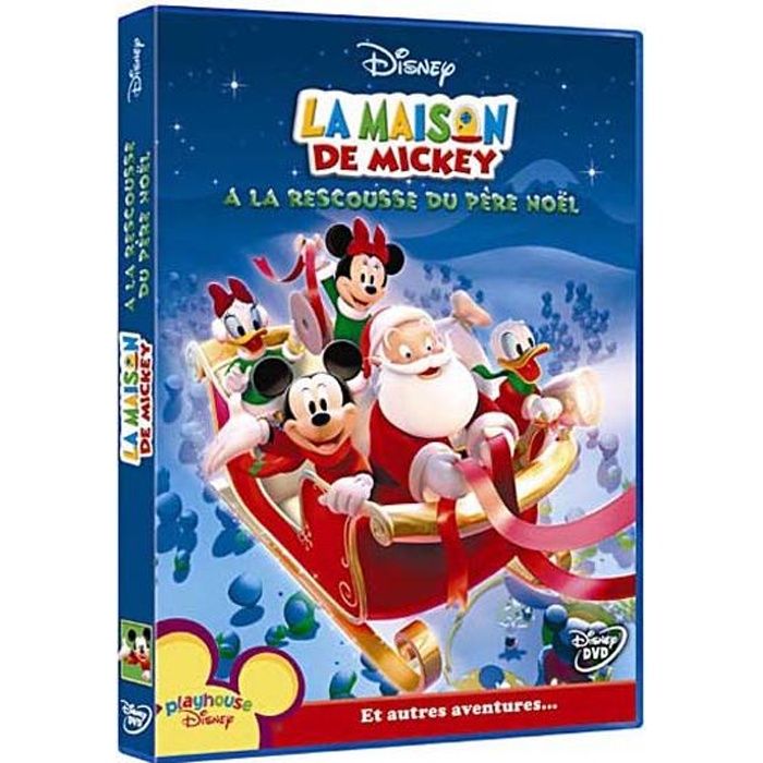 DVD La maison de Mickey : à la rescousse du Pèr... en dvd dessin animé