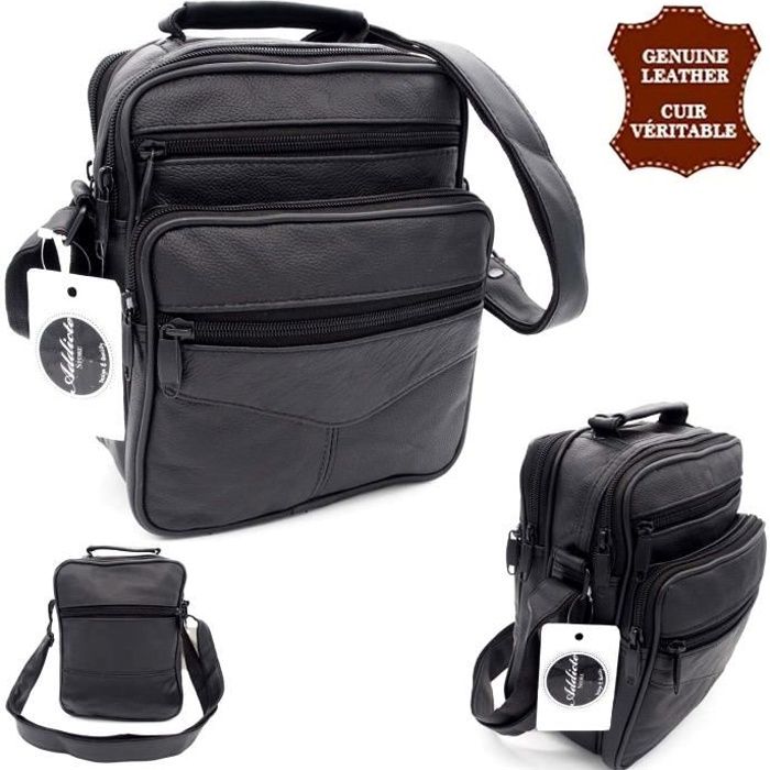 Grande sacoche cuir homme Achat / Vente Grande sacoche cuir homme pas