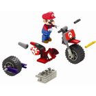 JEU ASSEMBLAGE CONSTRUCTION Coffret Mario Standard Kart Bike