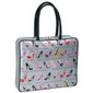  Cartable d'ordinateur portable glamour shoes gris