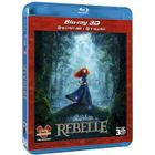  Blu-Ray 3D+2D Rebelle - Disney-Pixar