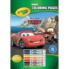 JEU DE PEINTURE-DESSIN-COLORIAGE Cars pages à colorier Crayola
