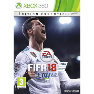 FIFA 18 Edition Essentielle Jeu Xbox 360