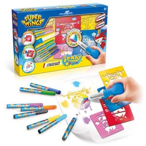 SUPER WINGS Coffret Spray Color