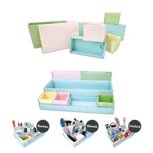 D.I.Y with Toga Rangement organisateur ? monter et décorer - pastel