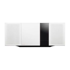 PANASONIC SC-HC49EG-W Micro-chaîne Docking Blanche