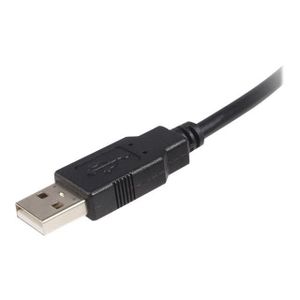 STARTECH Câble USB 2.0 A vers B de 5 m - Cordon USB A vers USB B - M/M - Noir