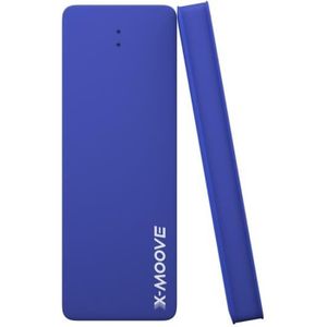 X-Moove Ganeo Powergo Nano Batterie externe pour Smartphone/iPhone 2800mAh