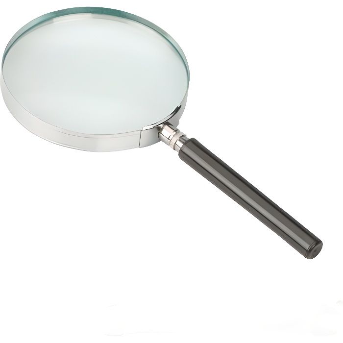 3x Grossissement Loupes de lecture 100ømm Achat / Vente loupe