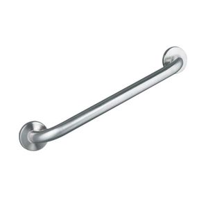 Barre de redressement 45cm + cache visses - Inox
