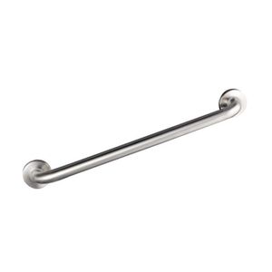 Barre de redressement 60cm + cache visses - Inox