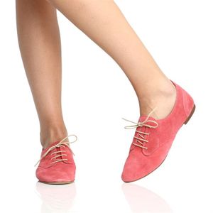 DERBY PEPE JEANS Derby Ball Cuir Femme