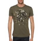  DIESEL T-Shirt T-Toll-RS Homme Kaki