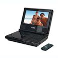 LECTEUR DVD PORTABLE D-Jix PVS705-51H Lecteur DVD portable