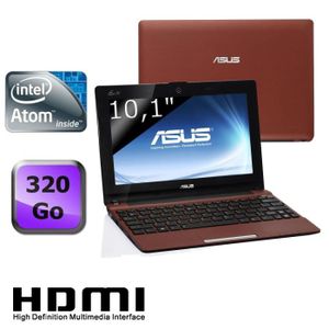 NETBOOK Asus X101CH-RED051S
