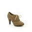 RICHELIEU Chaussure femme Richelieu KATE Kaki