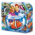ROBOT - ANIMAL ANIME Playset Aquarium + Robo Fish