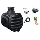 COLLECTEUR EAU - CUVE - ACCESSOIRE Kit jardin 4RAIN 2650 L