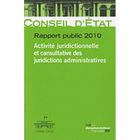 ENTREPRISE / ECONOMIE / DROIT Conseil d'Etat ; activité juridictionnelle et c...