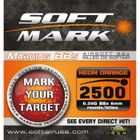  BILLES 0,12G Marquantes ORANGE en boite de 2500