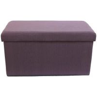 Coffre de rangement Banc violine pliant Coffre de rangement Banc violine pliant