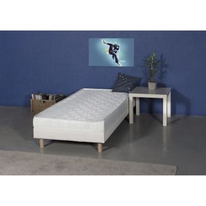 MATELAS Matelas 90x190cm Mousse 30kg/m3 épaisseur 12cm MATELAS Matelas 90x190cm Mousse 30kg/m3 épaisseur 12cm