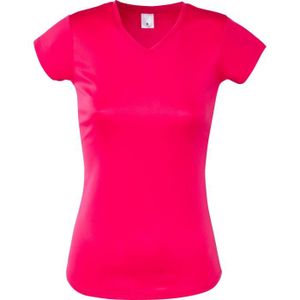 POLLY T-shirt femme - Fushia