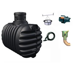 Kit jardin 4RAIN 2650 L