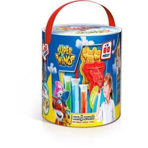 SUPER WINGS Baril 3 activités