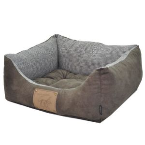 VADIGRAN Panier réversible pour chien Laponie brun/café 45 x 40cm