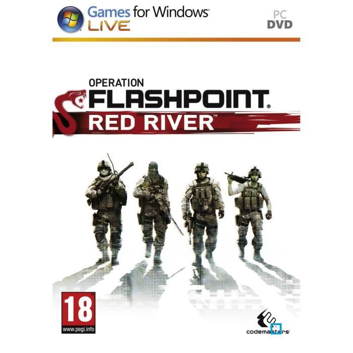 OPERATION FLASHPOINT RED RIVER / Jeu PC Achat / Vente jeu pc