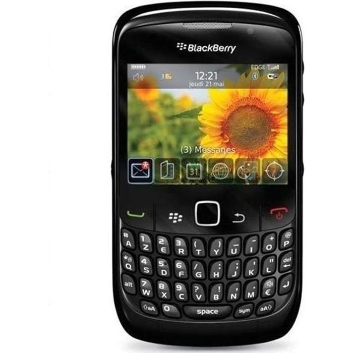 comment localiser un blackberry curve 8520