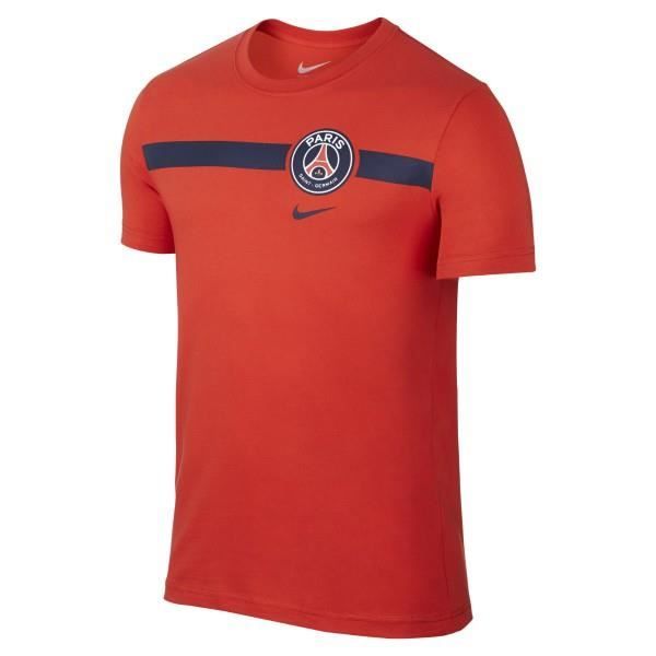 Teeshirt Nike PSG Core  656511…  Achat / Vente maillot  polo Tee